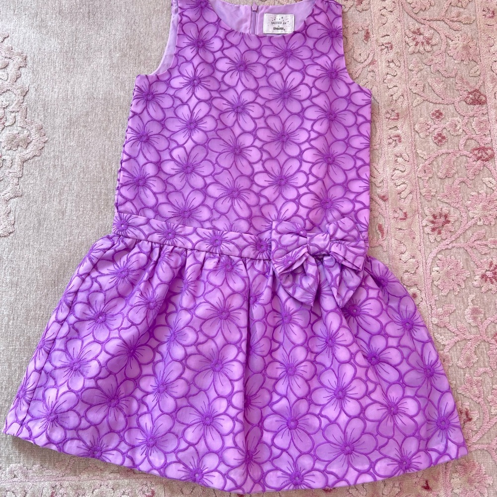 Gymboree Easter Floral Lace Dress